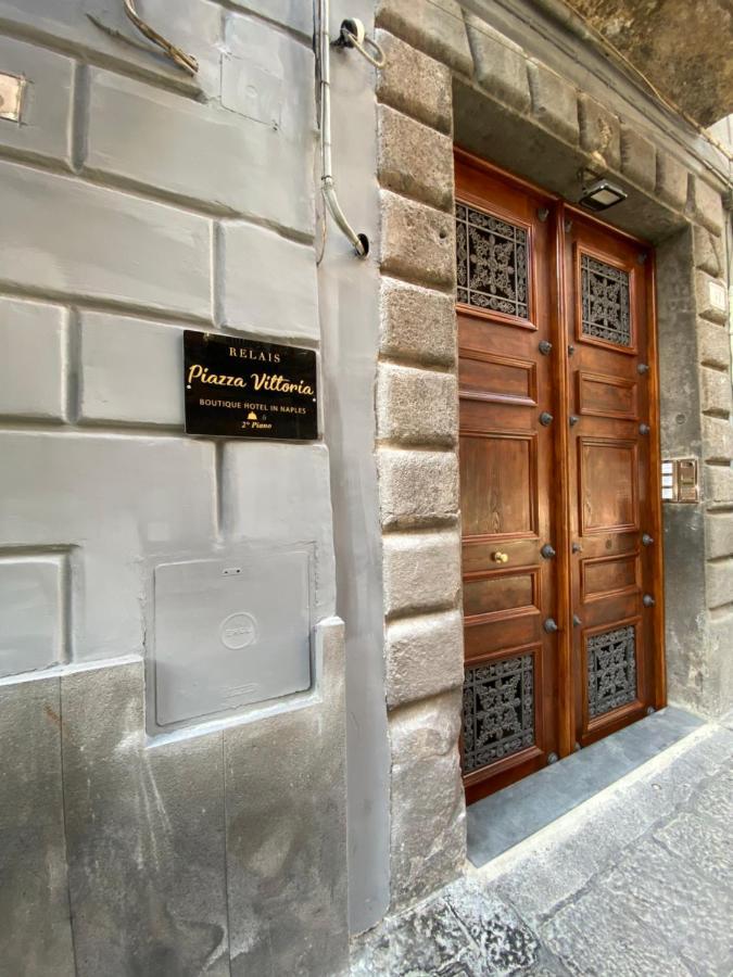 Bed and Breakfast Relais Piazza Vittoria Nápoles Exterior foto