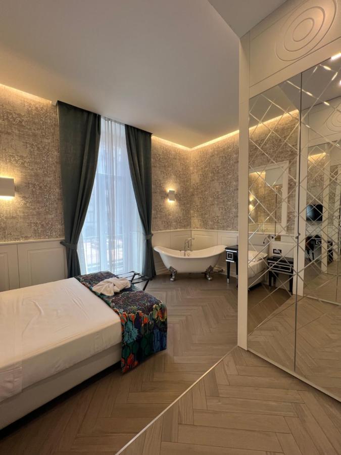 Bed and Breakfast Relais Piazza Vittoria Nápoles Exterior foto